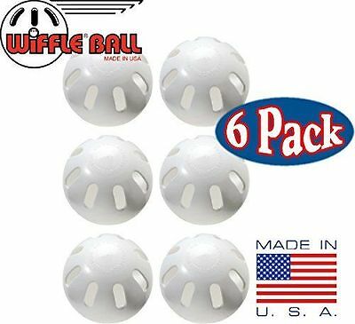 Official Wiffle® Balls Baseballs Bulk Packaged 6 Pack