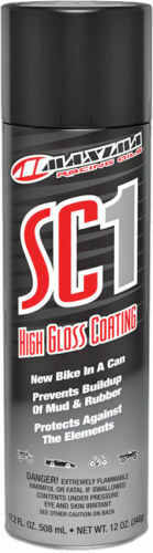 1 Can Of Maxima Racing Oils 78920 Sc1 High Gloss Coating  17.2oz Can