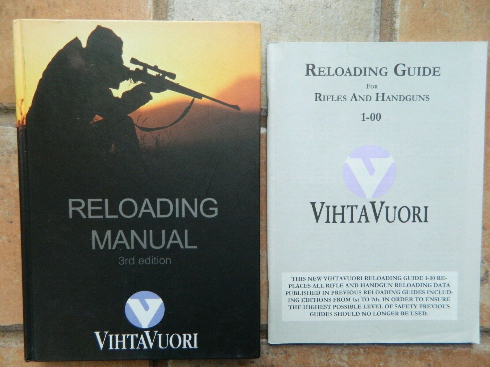Vihtavuori Reloading Manual & Reloading Guide For Rifles And Handguns