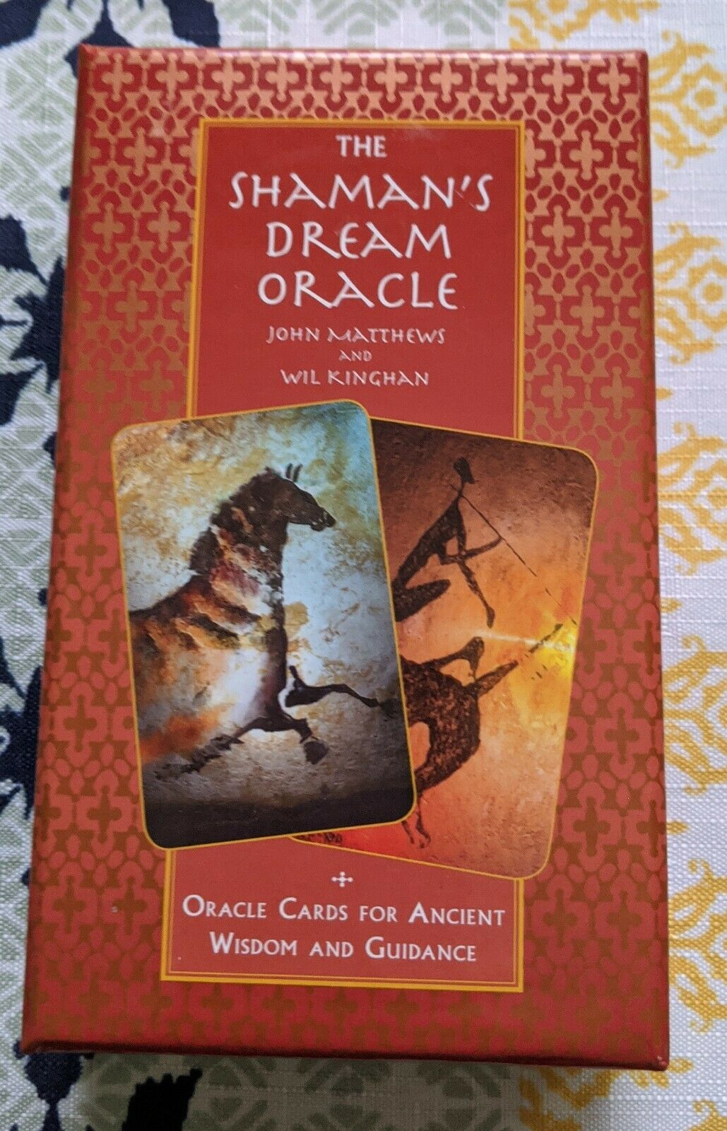 The Shaman’s Dream Oracle John Matthews 52 Fortune Telling Oracle Cards New