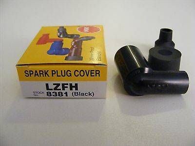Ngk Lzfh Non-resistor Spark Plug Boot Cap Snowmobile Atv 8381