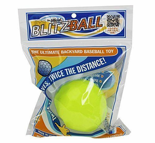Blitzball Plastic Baseball Training Blitz Ball Dude Perfect Curve Swerve Toy