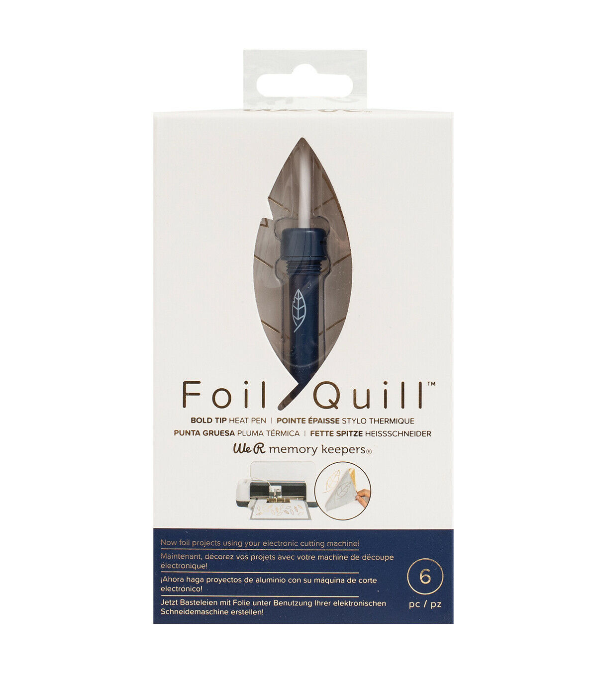 We R Memory Keepers Foil Quill Bold Tip Heat Pen  660622 New