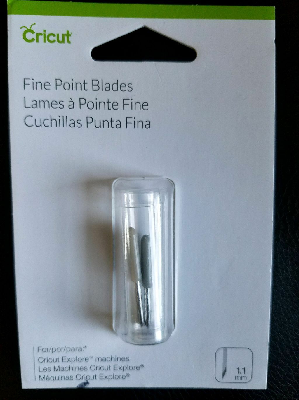 Cricut Fine Point Blades 1.1mm For Cricut Explore Machines 2003534