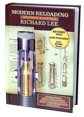 Lee Modern Reloading  2nd Edition 2019 By Richard Lee #90277 New!