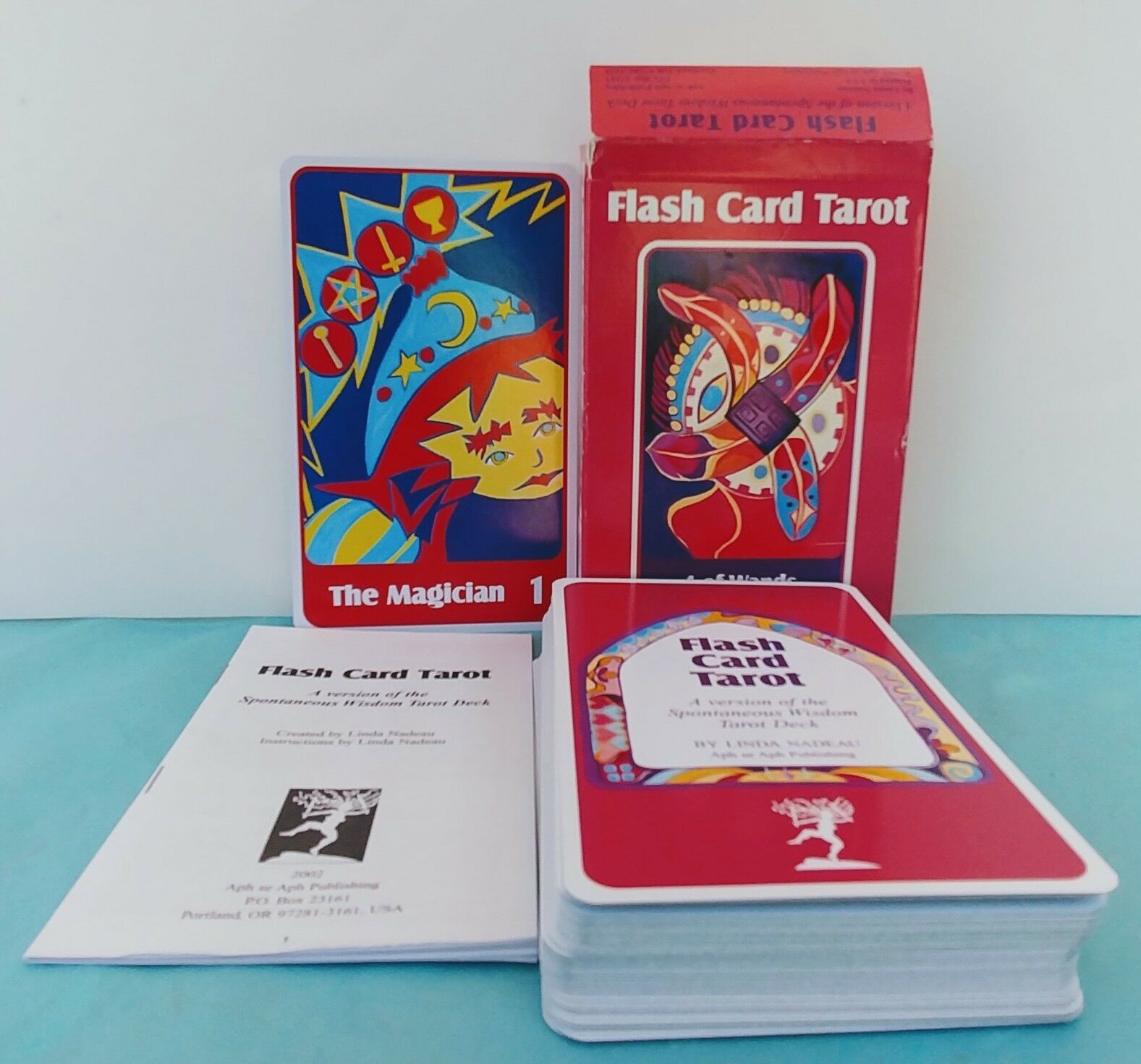 Flash Card Tarot