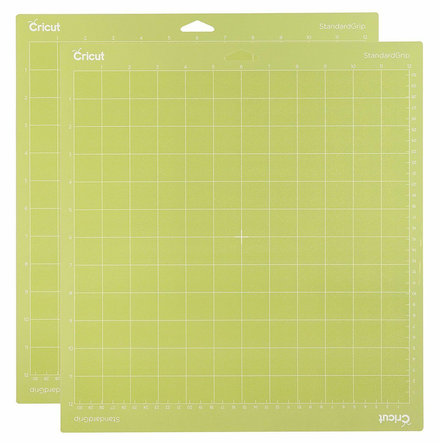 Cricut Tools Accessories Standard Grip Adhesive Cutting Mat 12 By 12 Set Of 2