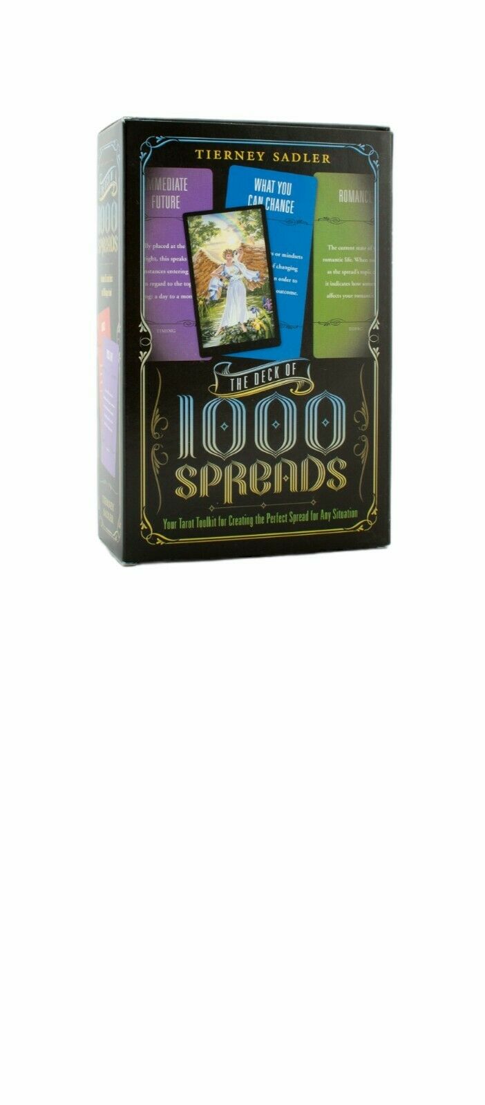 The Deck Of 1000 Spreads - Oop - Tarot Toolkit For Creating Perfect Spreads