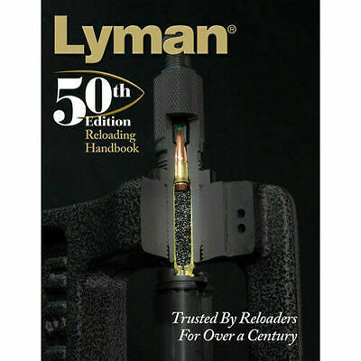 Lyman Ammo Loading Data Book Softcover 50th Edition 9816051
