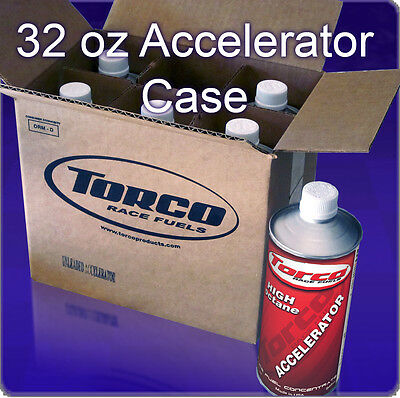 The Best Fuel Additive Torco Accelerator Case Of 6