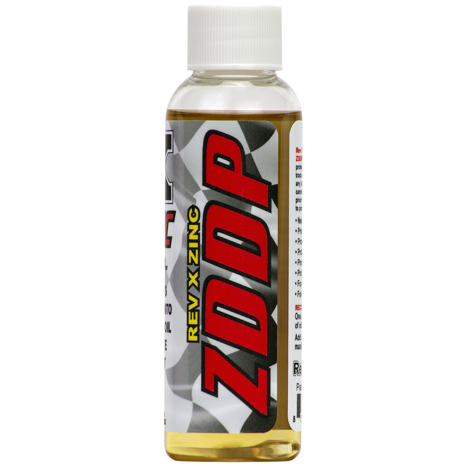 Rev-x Zddp Zinc & Phosphorus - Engine Oil Additive - Restore The Protection