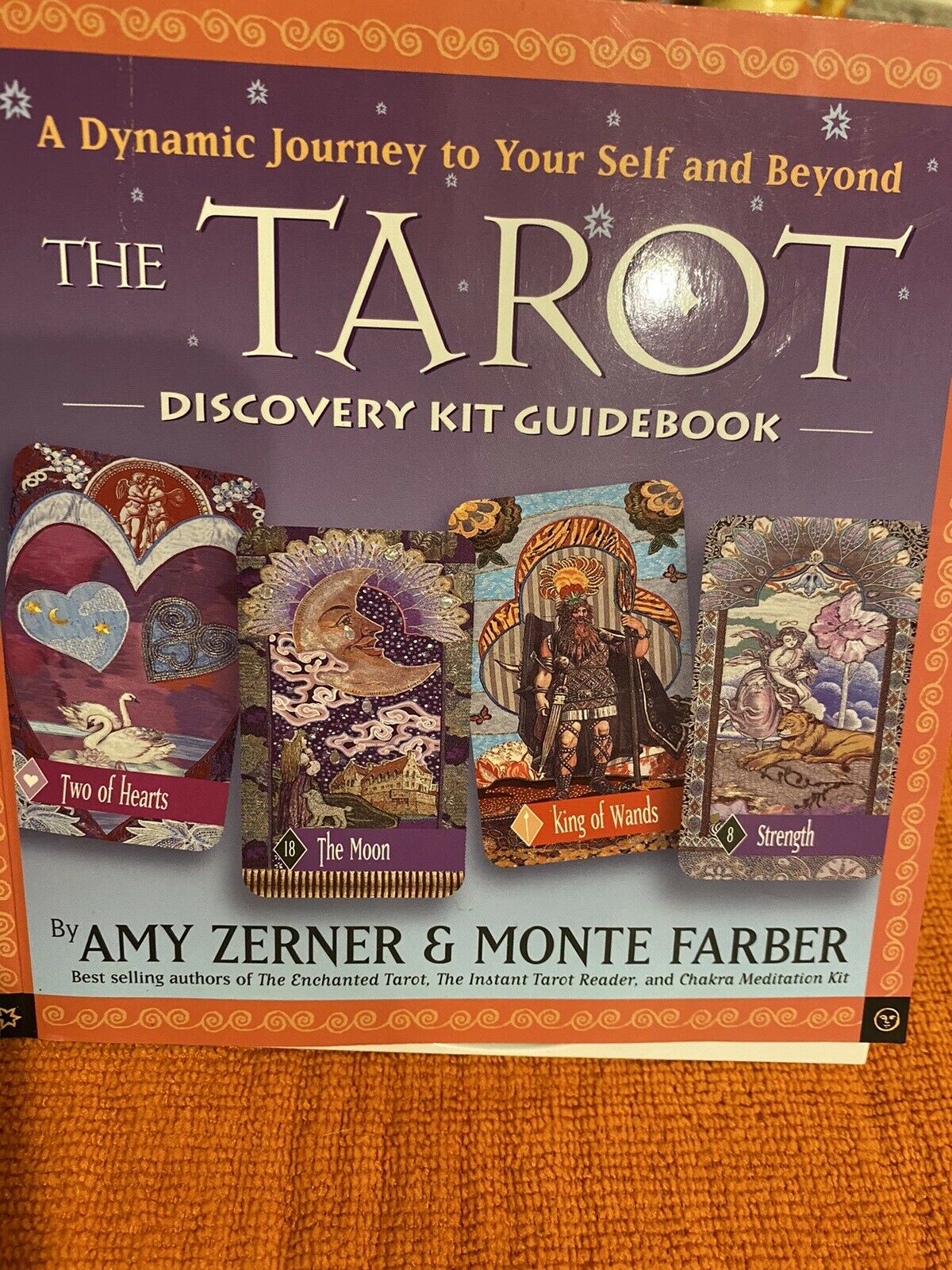 The Tarot Discovery Kit Guidebook/dvd By Amy Zerner And Monte Farber No Cards