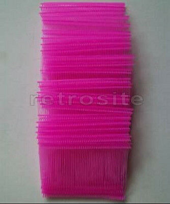 1000 Pink Price Tag Tagging Gun 3" Barbs Fasteners