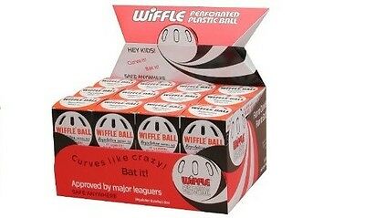 2 Doz. Baseball Official Wiffle® Balls Case Wholesale