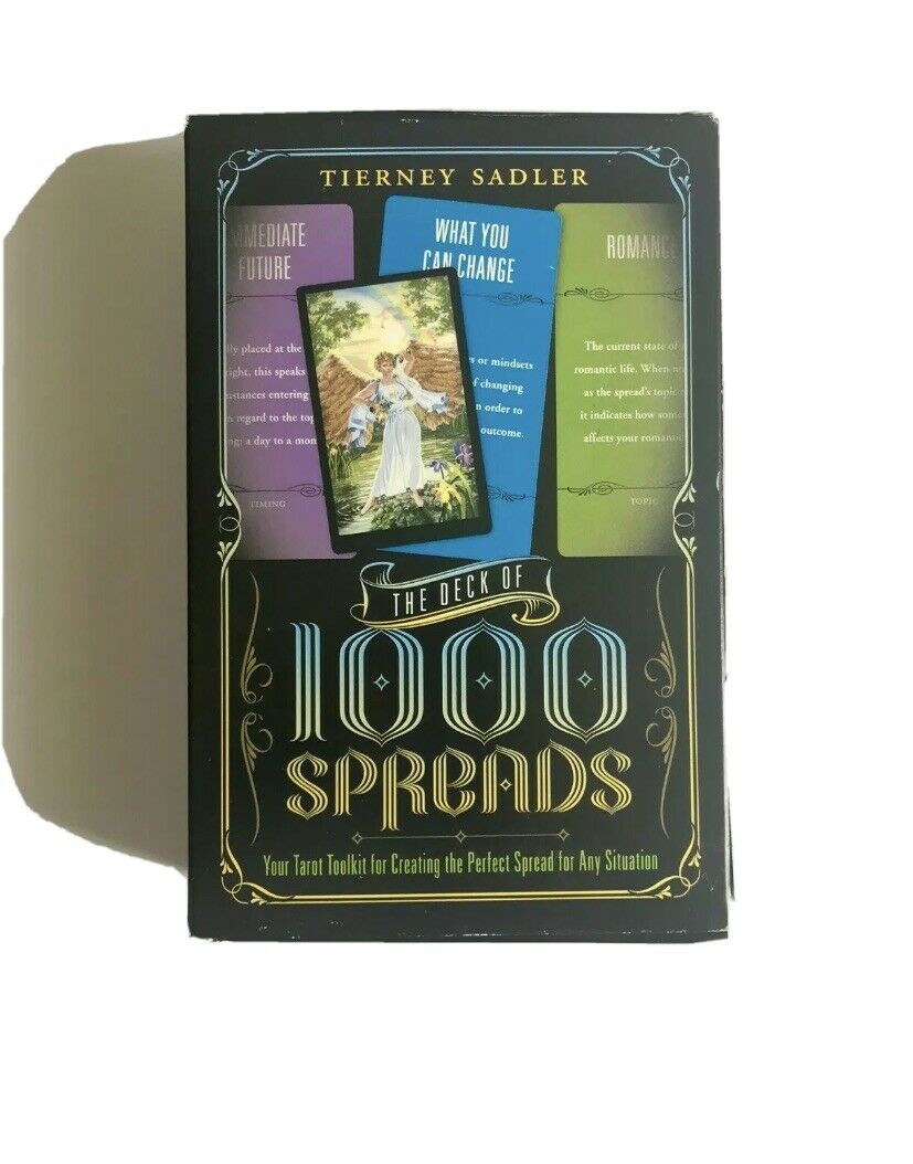 The Deck Of 1000 Spreads - Oop - Tarot Toolkit For Creating Perfect Spreads