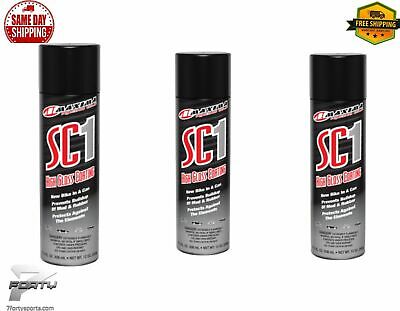 Maxima Racing Oils High Gloss Sc1 Plastic Clear Coat (pack Of 3 Cans - 78920)