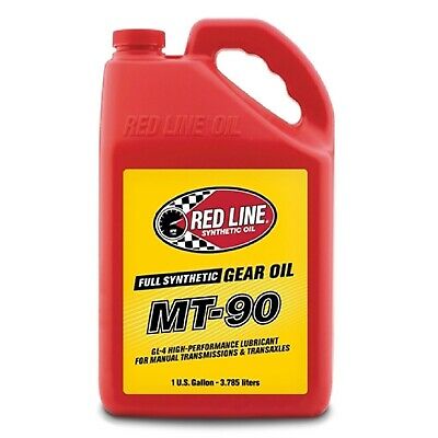 Redline 50305 Gear Oil For Manual Transmission Mt-90 75w90 Gl-4 - 1 Gallon