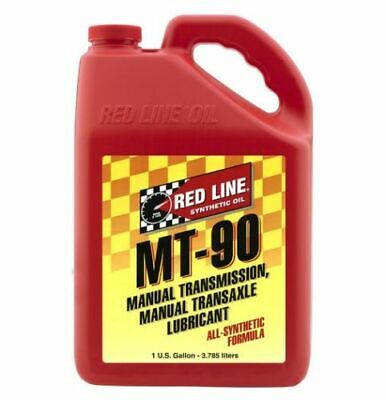 Red Line Synthetic Mt-90 75w90 Gl-4 Gear Oil 1 Gallon 50305