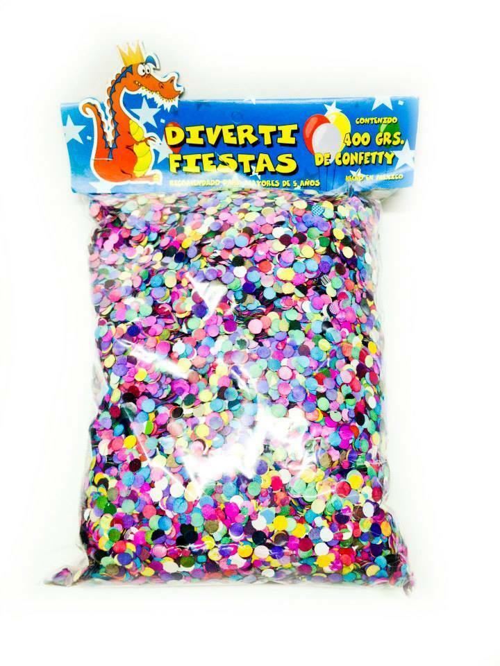 1x  Confetti Paper Multicolor Mexican 14 Oz Party Supplies, Easter, All Ocasions