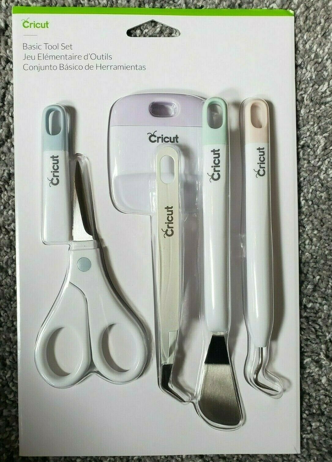 Cricut Basic Tool Set 2006695 5pc