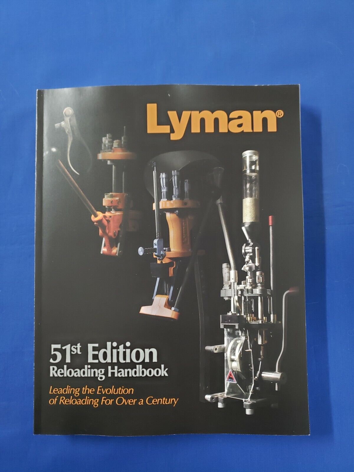 Lyman 51st Edition Reloading Handbook Manual Soft Cover # 9816053