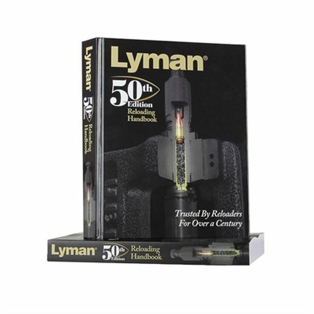 Lyman 50th Edition Reloading Handbook Softcover Manual - Brand New - Free Ship