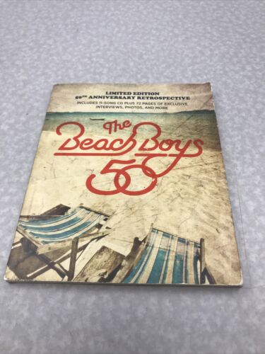 The Beach Boys - Limited Edition 50th Anniversary Retrospective Book Cd Kg C4