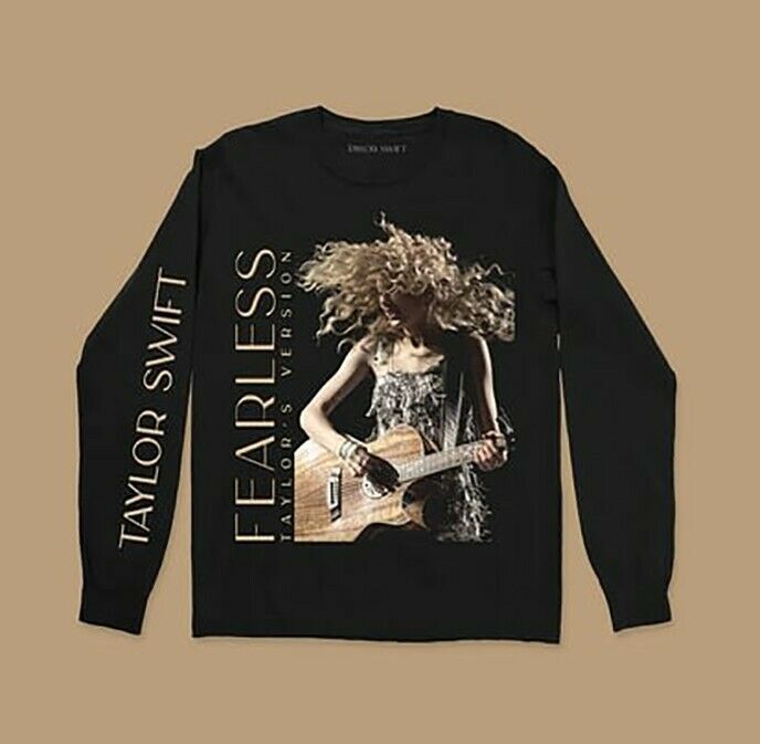 Taylor Swift - Fearless (tv) ‘you Belong With Me’ Long Sleeve Sold Out & In Hand