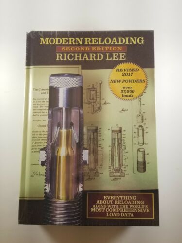 90277 * Lee  "modern Reloading 2nd Edition, Revised" Reloading Manual