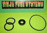 Bg Barry Grant 280 Fuel Pump Seal Kit And Fitting Oring Black Rubber Nok Only