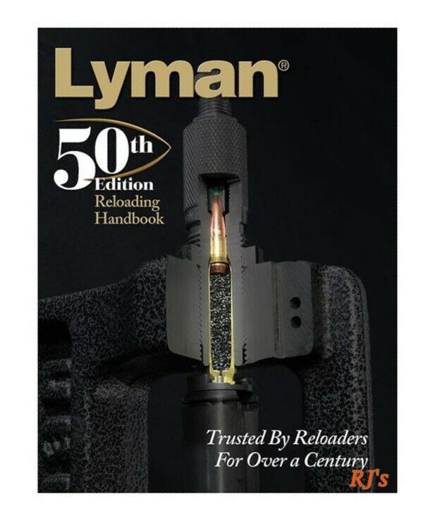 Lyman 50th Edition Reloading Manual Handbook - Softcover  9816051  Free Ship!!